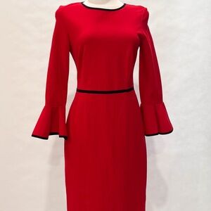 Joseph Ribkoff Bold Red Apparel